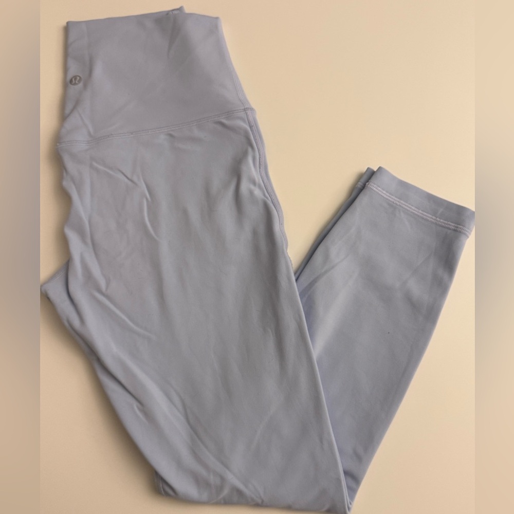 Lululemon Athletica Ligth Blue Leggings Size 8